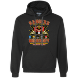 Sweatshirts Black / Small RANGERS U Ultimate Premium Fleece Hoodie