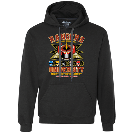 Sweatshirts Black / Small RANGERS U Ultimate Premium Fleece Hoodie