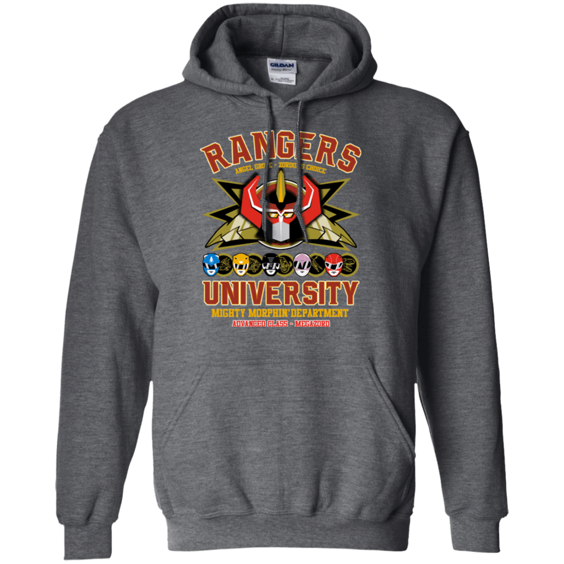 Sweatshirts Dark Heather / Small RANGERS U Ultimate Pullover Hoodie