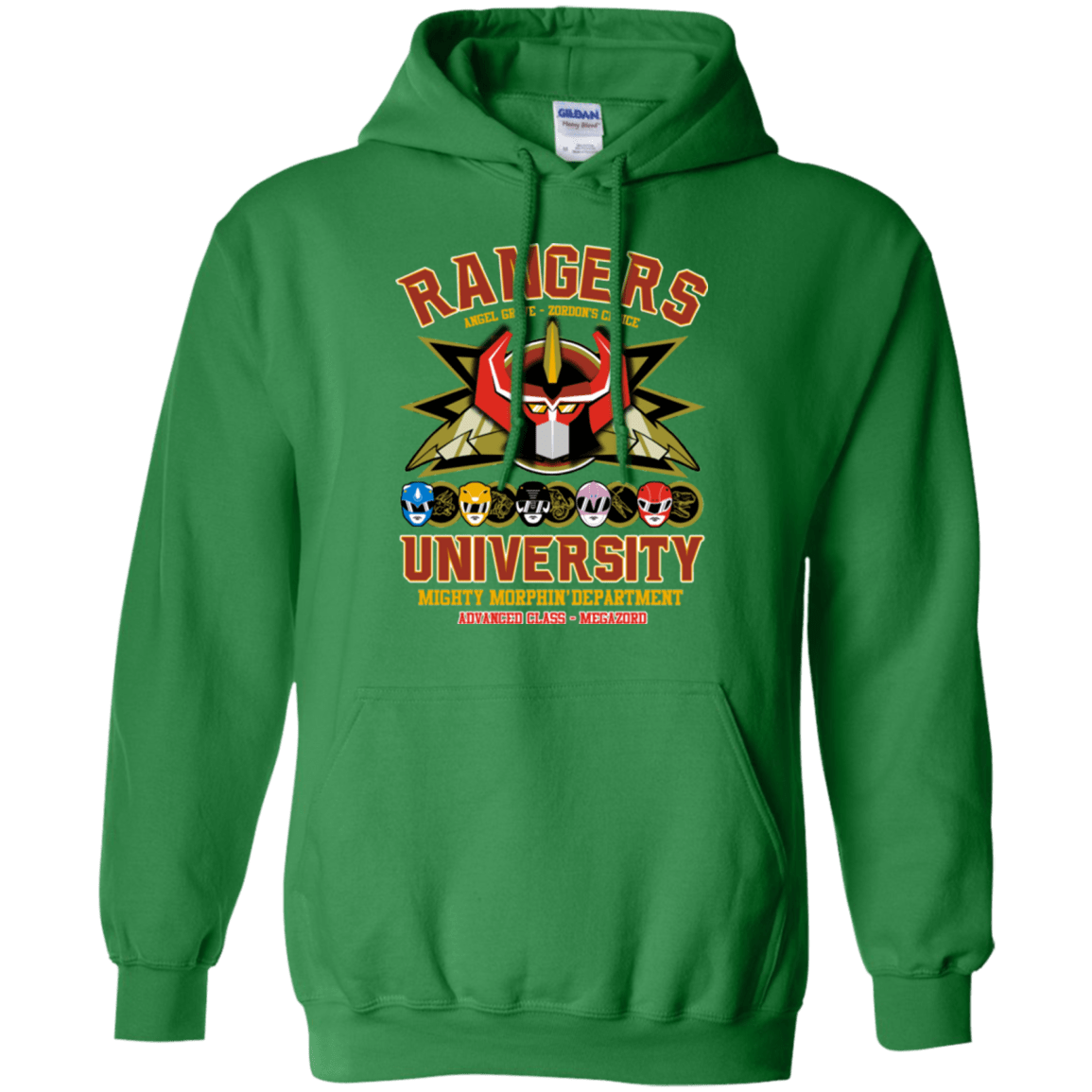 Sweatshirts Irish Green / Small RANGERS U Ultimate Pullover Hoodie