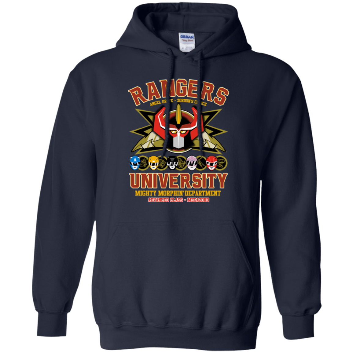 Sweatshirts Navy / Small RANGERS U Ultimate Pullover Hoodie