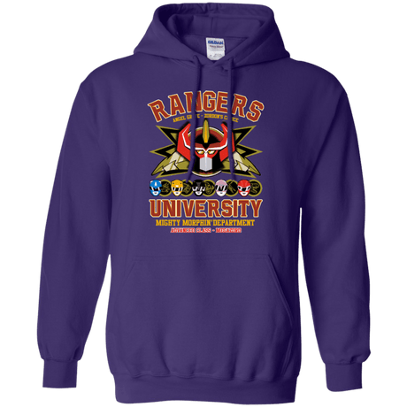 Sweatshirts Purple / Small RANGERS U Ultimate Pullover Hoodie