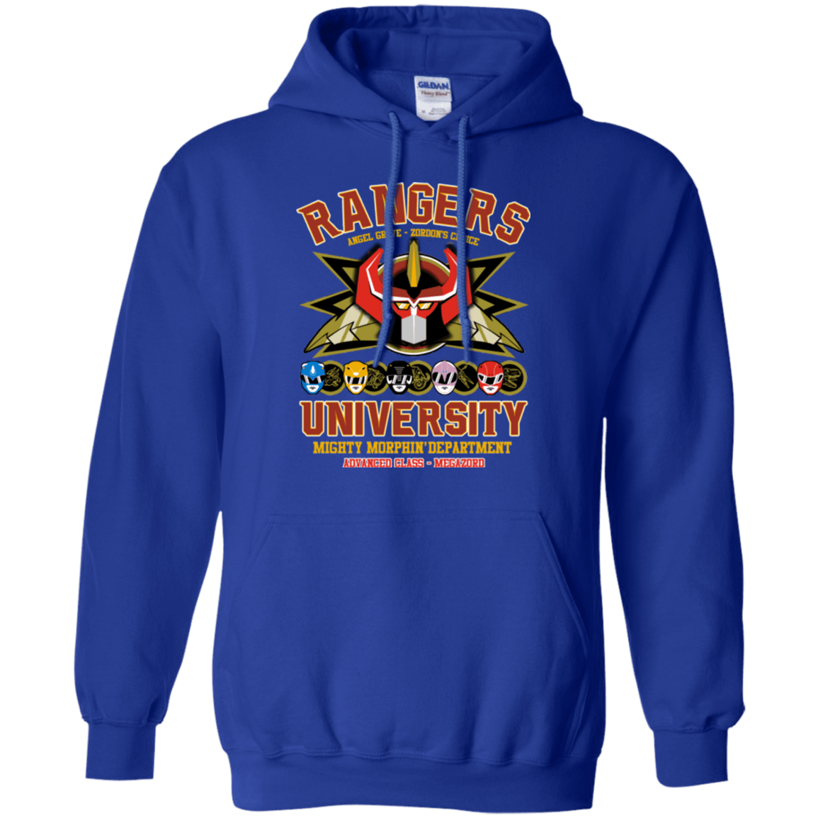 Sweatshirts Royal / Small RANGERS U Ultimate Pullover Hoodie