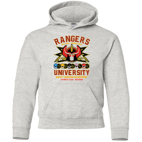 Sweatshirts Ash / YS RANGERS U Ultimate Youth Hoodie
