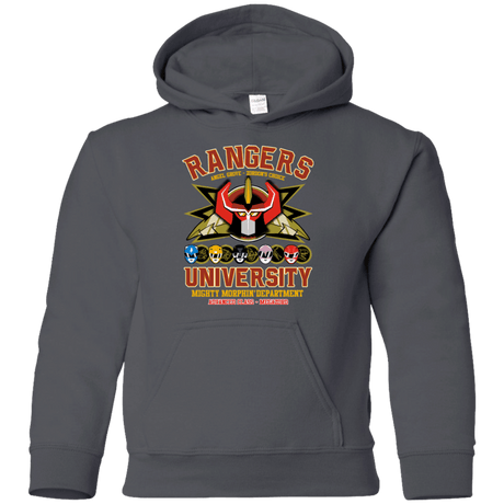 Sweatshirts Charcoal / YS RANGERS U Ultimate Youth Hoodie