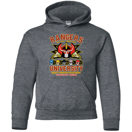 Sweatshirts Dark Heather / YS RANGERS U Ultimate Youth Hoodie