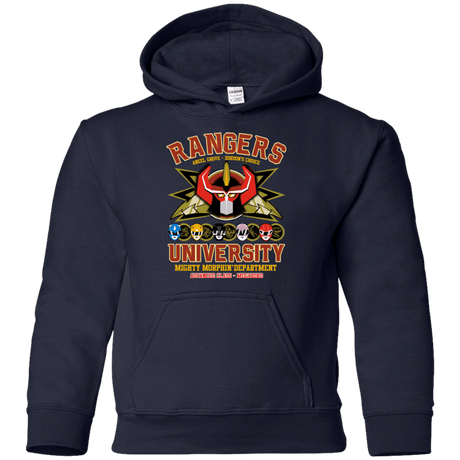 Sweatshirts Navy / YS RANGERS U Ultimate Youth Hoodie