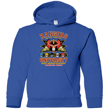 Sweatshirts Royal / YS RANGERS U Ultimate Youth Hoodie