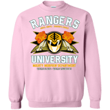 Sweatshirts Light Pink / Small Rangers U White Ranger Crewneck Sweatshirt