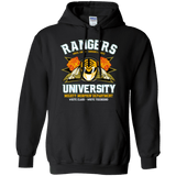 Sweatshirts Black / Small Rangers U White Ranger Pullover Hoodie