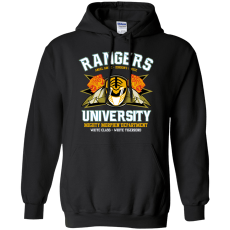 Sweatshirts Black / Small Rangers U White Ranger Pullover Hoodie