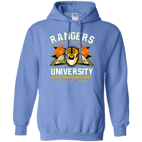 Sweatshirts Carolina Blue / Small Rangers U White Ranger Pullover Hoodie