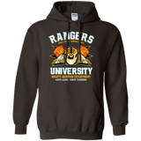 Sweatshirts Dark Chocolate / Small Rangers U White Ranger Pullover Hoodie