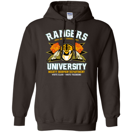 Sweatshirts Dark Chocolate / Small Rangers U White Ranger Pullover Hoodie