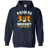 Sweatshirts Navy / Small Rangers U White Ranger Pullover Hoodie