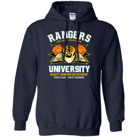 Sweatshirts Navy / Small Rangers U White Ranger Pullover Hoodie