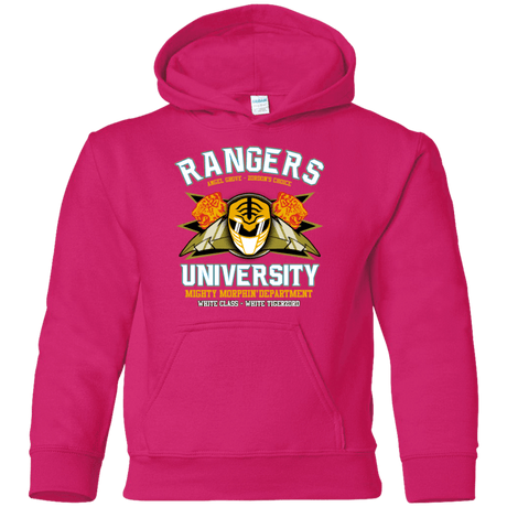Sweatshirts Heliconia / YS Rangers U White Ranger Youth Hoodie
