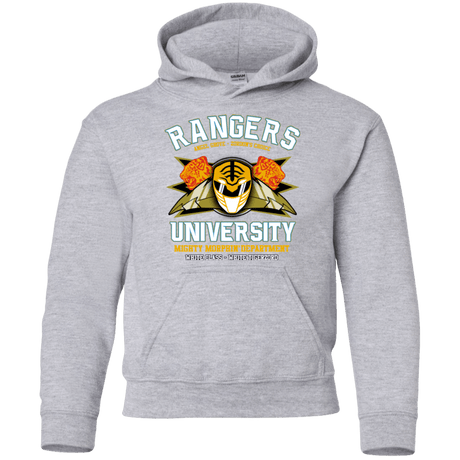 Sweatshirts Sport Grey / YS Rangers U White Ranger Youth Hoodie