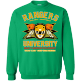 Sweatshirts Irish Green / Small Rangers U Yellow Ranger Crewneck Sweatshirt