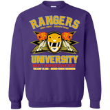 Sweatshirts Purple / Small Rangers U Yellow Ranger Crewneck Sweatshirt