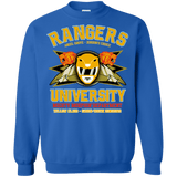 Sweatshirts Royal / Small Rangers U Yellow Ranger Crewneck Sweatshirt