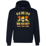 Sweatshirts Navy / Small Rangers U Yellow Ranger Premium Fleece Hoodie