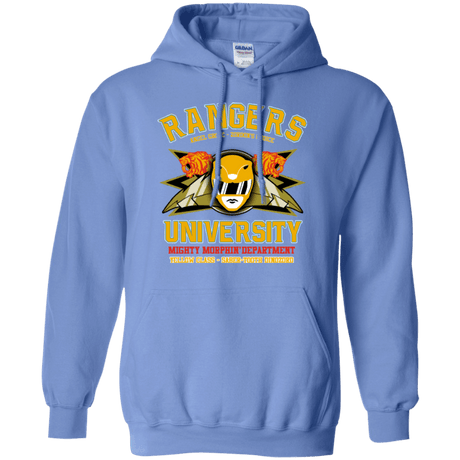 Sweatshirts Carolina Blue / Small Rangers U Yellow Ranger Pullover Hoodie