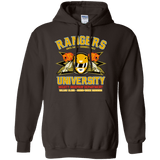 Sweatshirts Dark Chocolate / Small Rangers U Yellow Ranger Pullover Hoodie