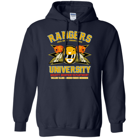 Rangers U Yellow Ranger Pullover Hoodie