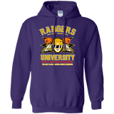 Sweatshirts Purple / Small Rangers U Yellow Ranger Pullover Hoodie