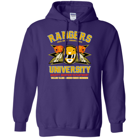 Sweatshirts Purple / Small Rangers U Yellow Ranger Pullover Hoodie