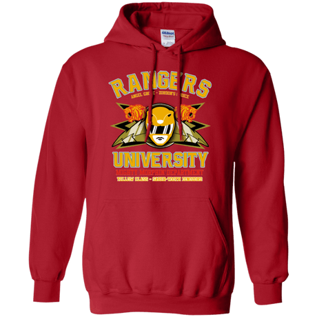 Sweatshirts Red / Small Rangers U Yellow Ranger Pullover Hoodie