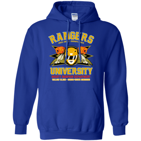 Sweatshirts Royal / Small Rangers U Yellow Ranger Pullover Hoodie