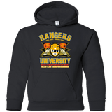 Sweatshirts Black / YS Rangers U Yellow Ranger Youth Hoodie