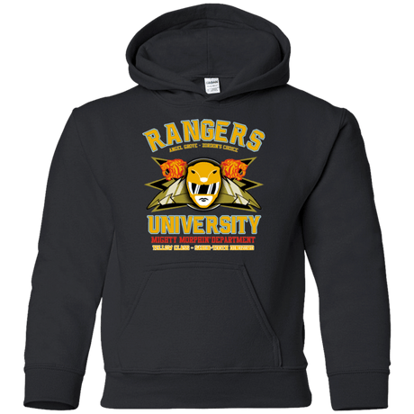 Sweatshirts Black / YS Rangers U Yellow Ranger Youth Hoodie