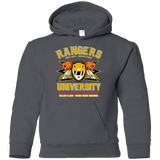 Sweatshirts Charcoal / YS Rangers U Yellow Ranger Youth Hoodie