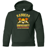 Sweatshirts Forest Green / YS Rangers U Yellow Ranger Youth Hoodie