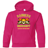 Sweatshirts Heliconia / YS Rangers U Yellow Ranger Youth Hoodie