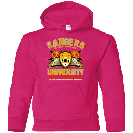 Sweatshirts Heliconia / YS Rangers U Yellow Ranger Youth Hoodie