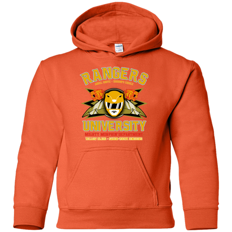 Sweatshirts Orange / YS Rangers U Yellow Ranger Youth Hoodie