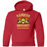 Sweatshirts Red / YS Rangers U Yellow Ranger Youth Hoodie