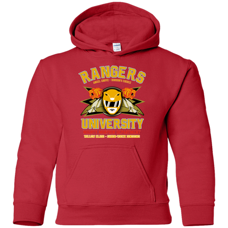 Sweatshirts Red / YS Rangers U Yellow Ranger Youth Hoodie