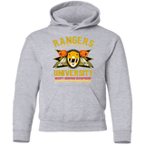 Sweatshirts Sport Grey / YS Rangers U Yellow Ranger Youth Hoodie