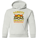 Sweatshirts White / YS Rangers U Yellow Ranger Youth Hoodie