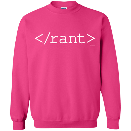 Sweatshirts Heliconia / Small Rant Crewneck Sweatshirt