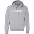 Sweatshirts Sport Grey / Small Rant Premium Fleece Hoodie