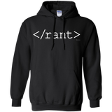 Sweatshirts Black / Small Rant Pullover Hoodie
