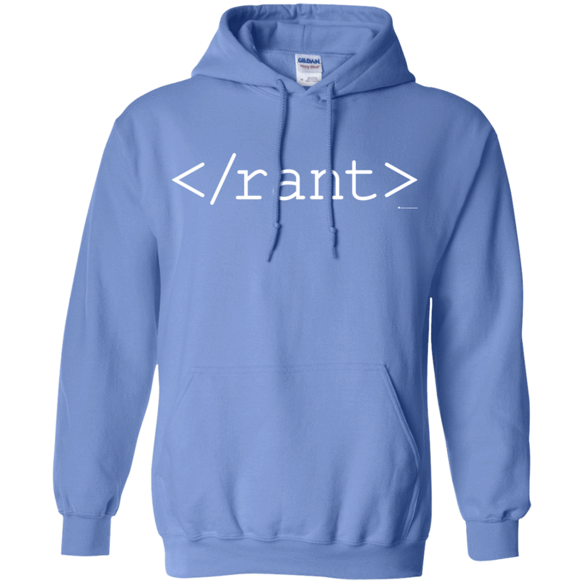 Sweatshirts Carolina Blue / Small Rant Pullover Hoodie