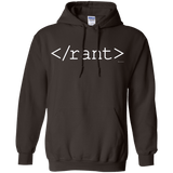 Sweatshirts Dark Chocolate / Small Rant Pullover Hoodie