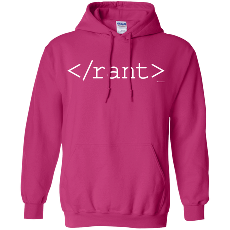 Sweatshirts Heliconia / Small Rant Pullover Hoodie